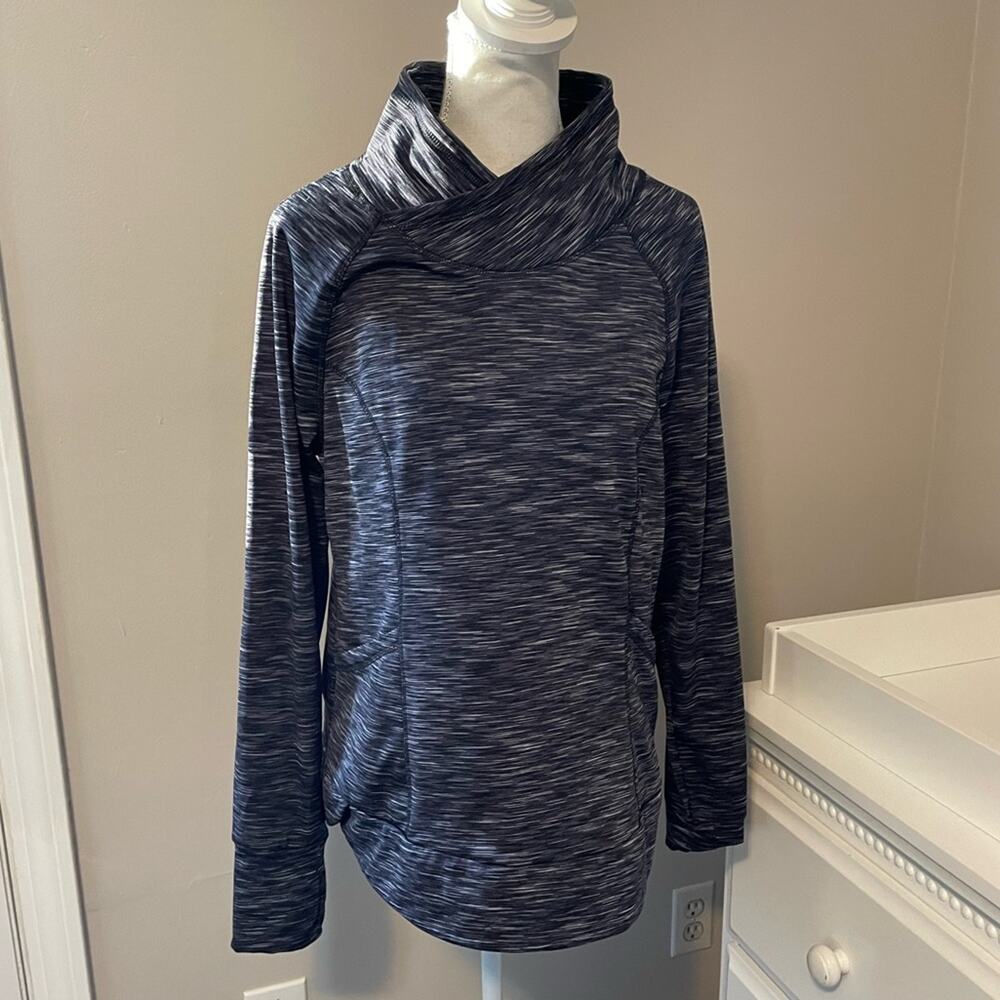 90 Degree Pullover Sweatshirt